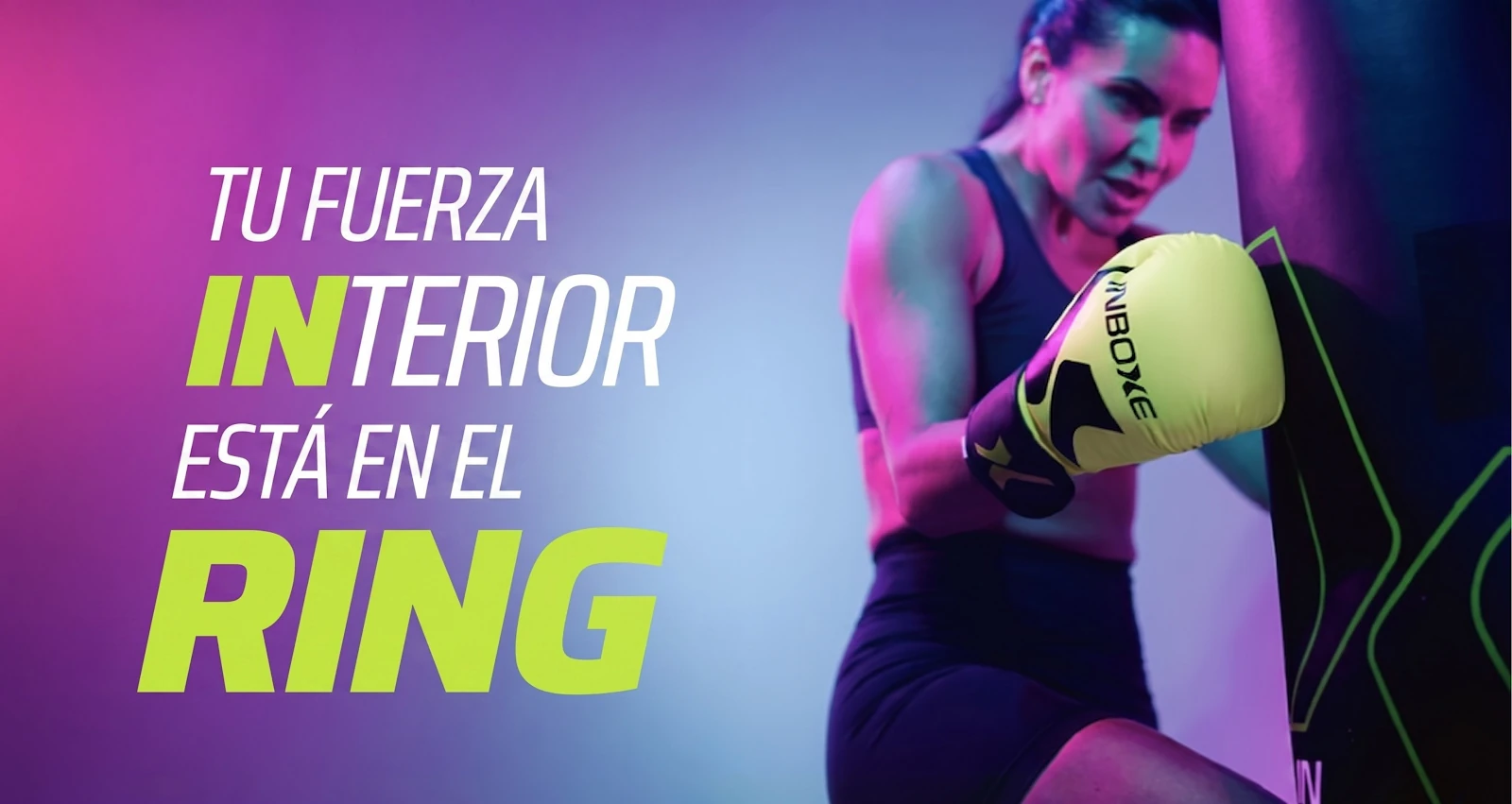 La fuerza interior te espera en el ring