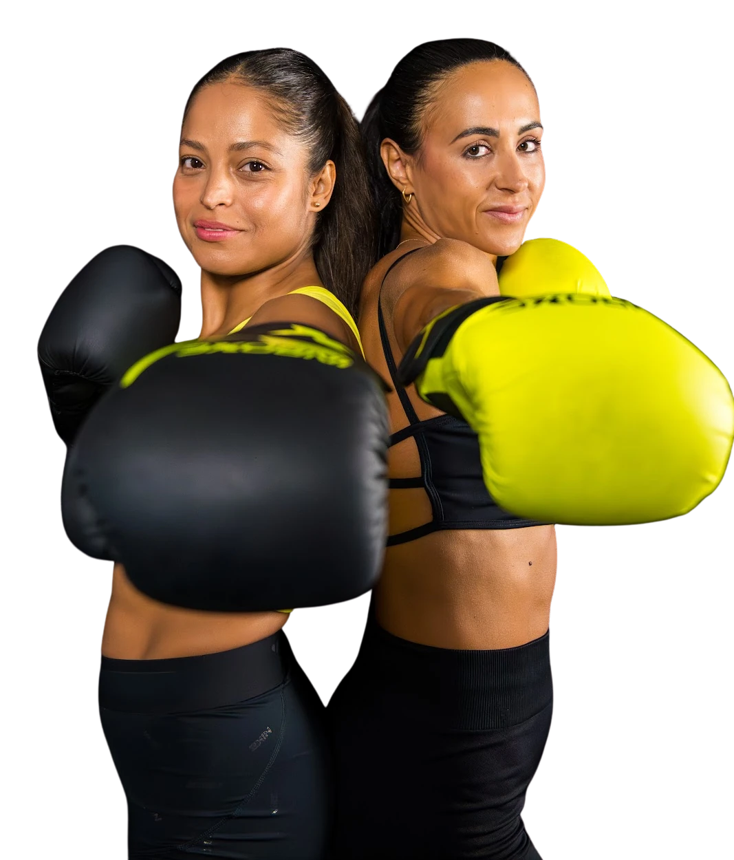 Alumnas practicando Fitboxing